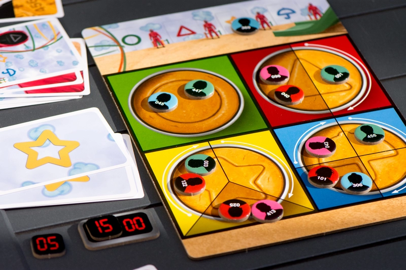 Test jeu squid game 2